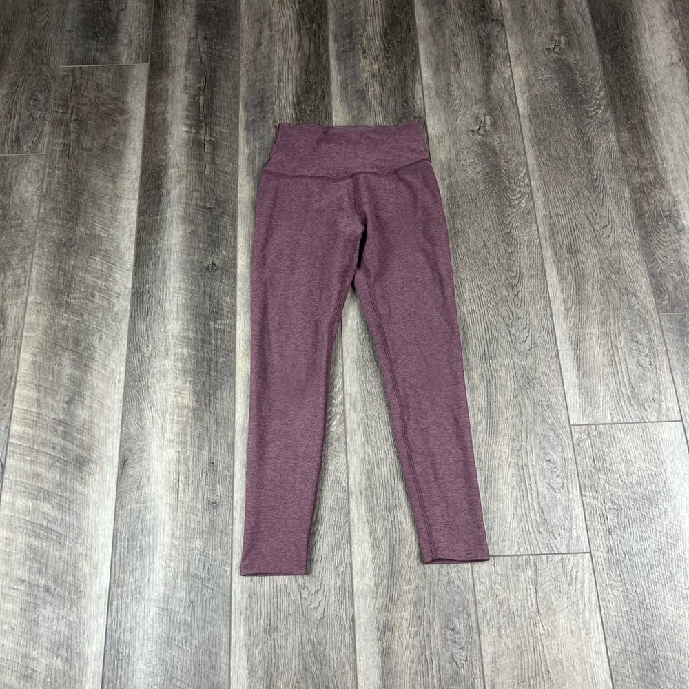 Beyond Yoga x Peloton Mauve Leggings